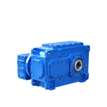 H series industrial parallel shaft gearbox helical gearbox transmission gear box reducer